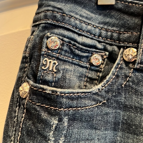 Miss Me jeans size 26 - Picture 3 of 11
